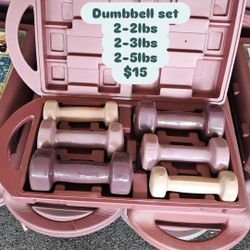Dumbbell Set 