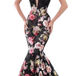 Elegant Evening Gown 