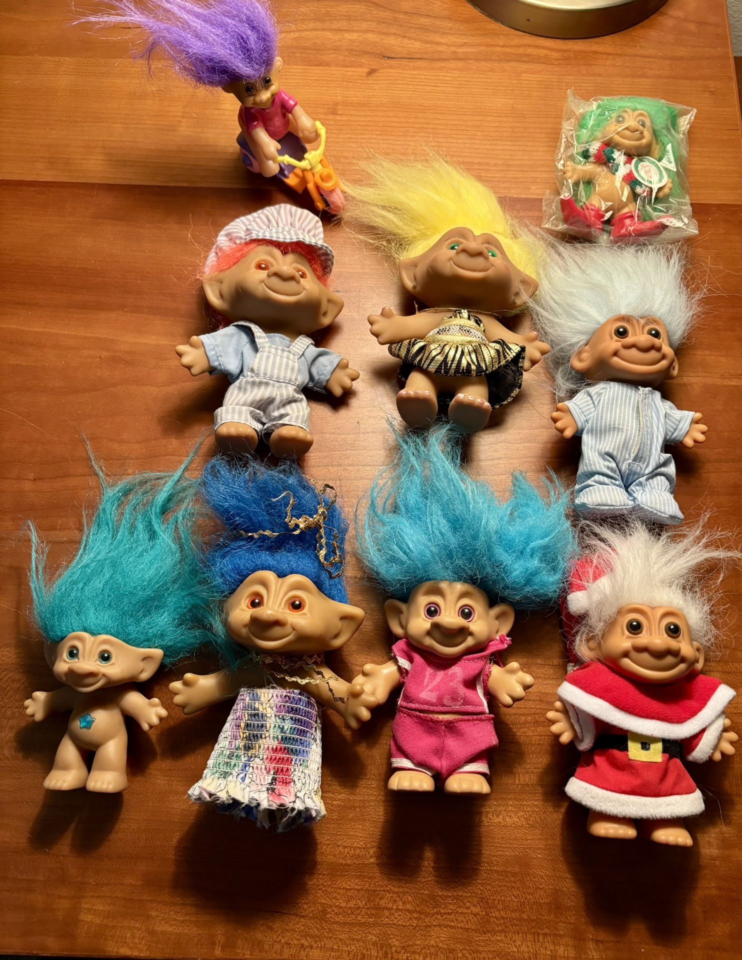 Vintage Troll Dolls - 9 Dolls - Pick Faves @ $5 Ea or Total