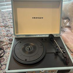 Crosley Record Player