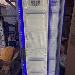 Slim Red Bull Refrigerator 