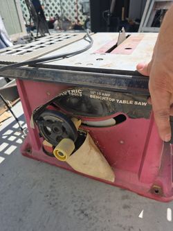 Benchtop Table Saw..
