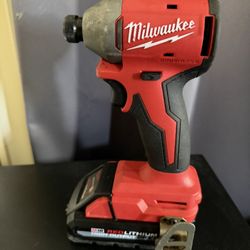 M18 FUEL 18V Lithium-Ion Brushless Cordless 1/4 in. Hex Impact Driver