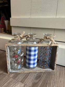 3-5” Decorative Bottles