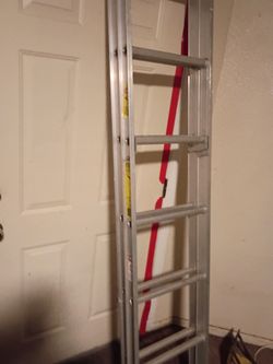 Sliding extension lader 14 footer