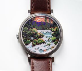 Unique Art watch - Automatic Movement