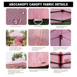 Canopy with rolling bag