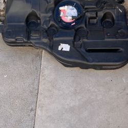 Fuel Pump And Gas Tank