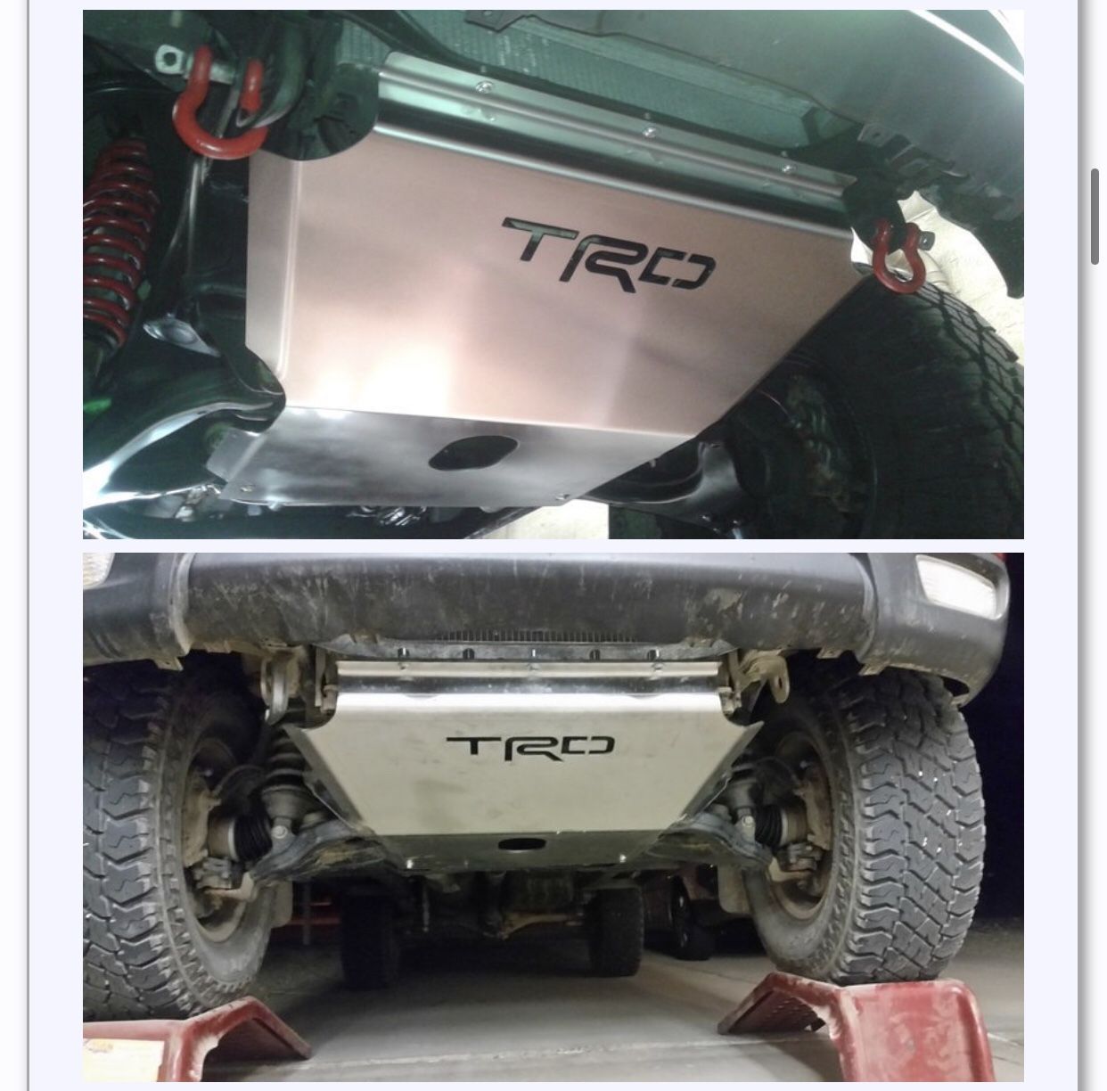 1st gen toyota skid plate for Sale in Midway City, CA OfferUp