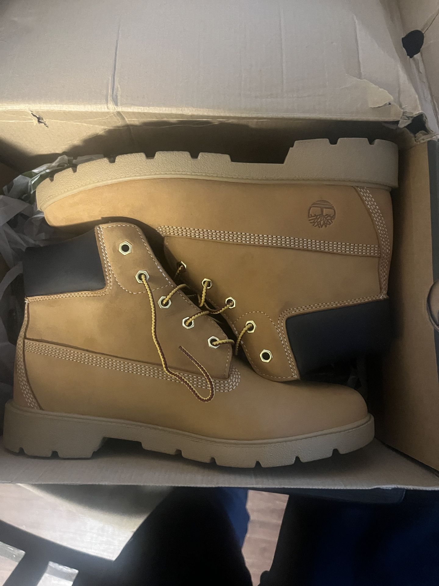 Timberlands kids size 7