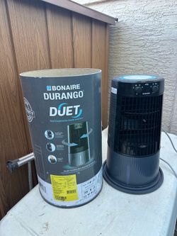 Portable Evap cooler, Durango duet