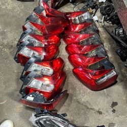 13-16 SUBARU CROSSTREK & IMPREZA TAIL LIGHTS 