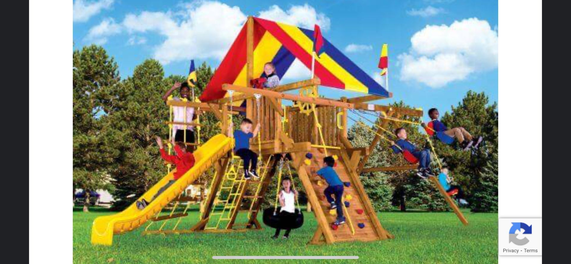 Play set/ Play System/swing Set