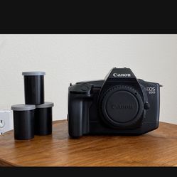 Canon EOS 650 Film Camera with Film