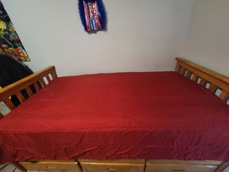 Solid Wood! Captains Bed / Trundle Bed