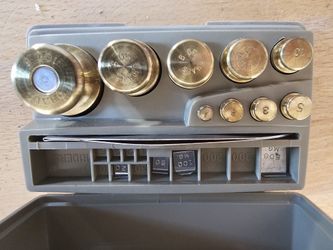 Sto-a-weigh Weight Calibration Set