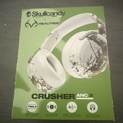 Skulicandy Crusher ANC 2 - Real Tree Edge