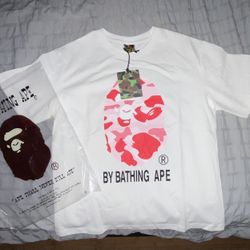 Bape T-Shirt (PRICE NEGOTIABLE + BRAND NEW)
