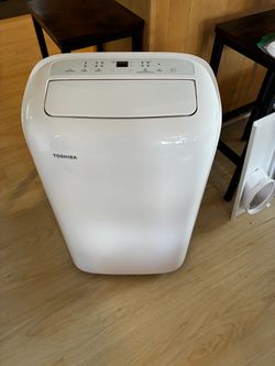 Toshiba 8,000 BTU Portable Air Conditioner - Complete Kit