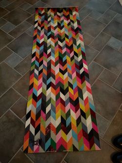 Double sided Yoga mat $8