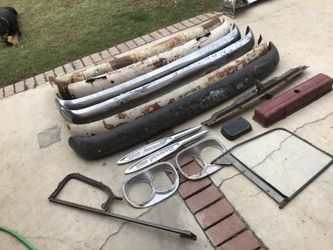 55-59 Chevy/gmc truck parts