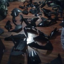 Kawasaki Ninja ZX-10R Fairings 