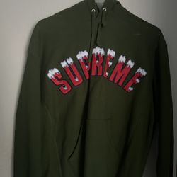 Supreme icy arc hoodie