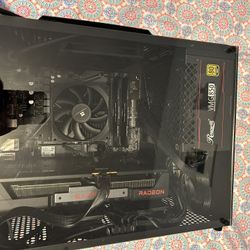 Portable SteamOS Gaming PC - RX 9060 XT 16gb - Ryzen 5 5600X