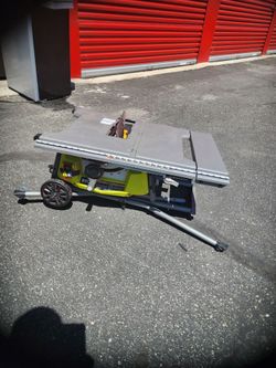 Ryobi 10 in. Table Saw