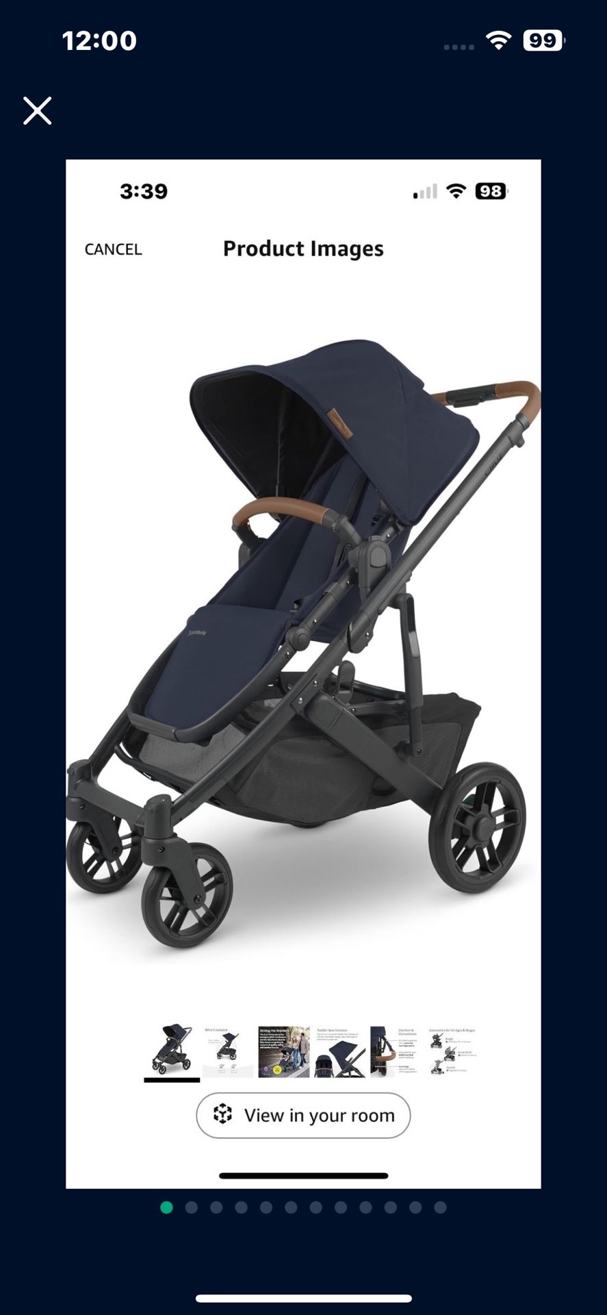 Uppababy Stroller