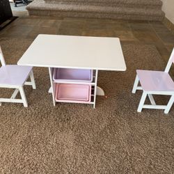 Kids Table And Chairs 