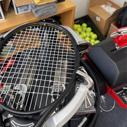 Tennis Racket Restringing 