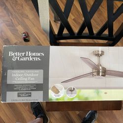 52in Outdoor/indoor Ceiling Fan 