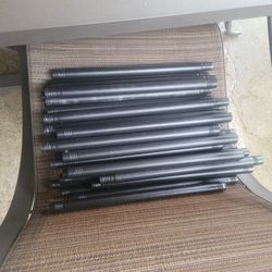 1" Industrial Indoor/Outdoor Curtain Rods