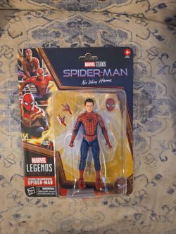 Marvel Legends Spider-Man no way home Tobey McGuire spiderman.