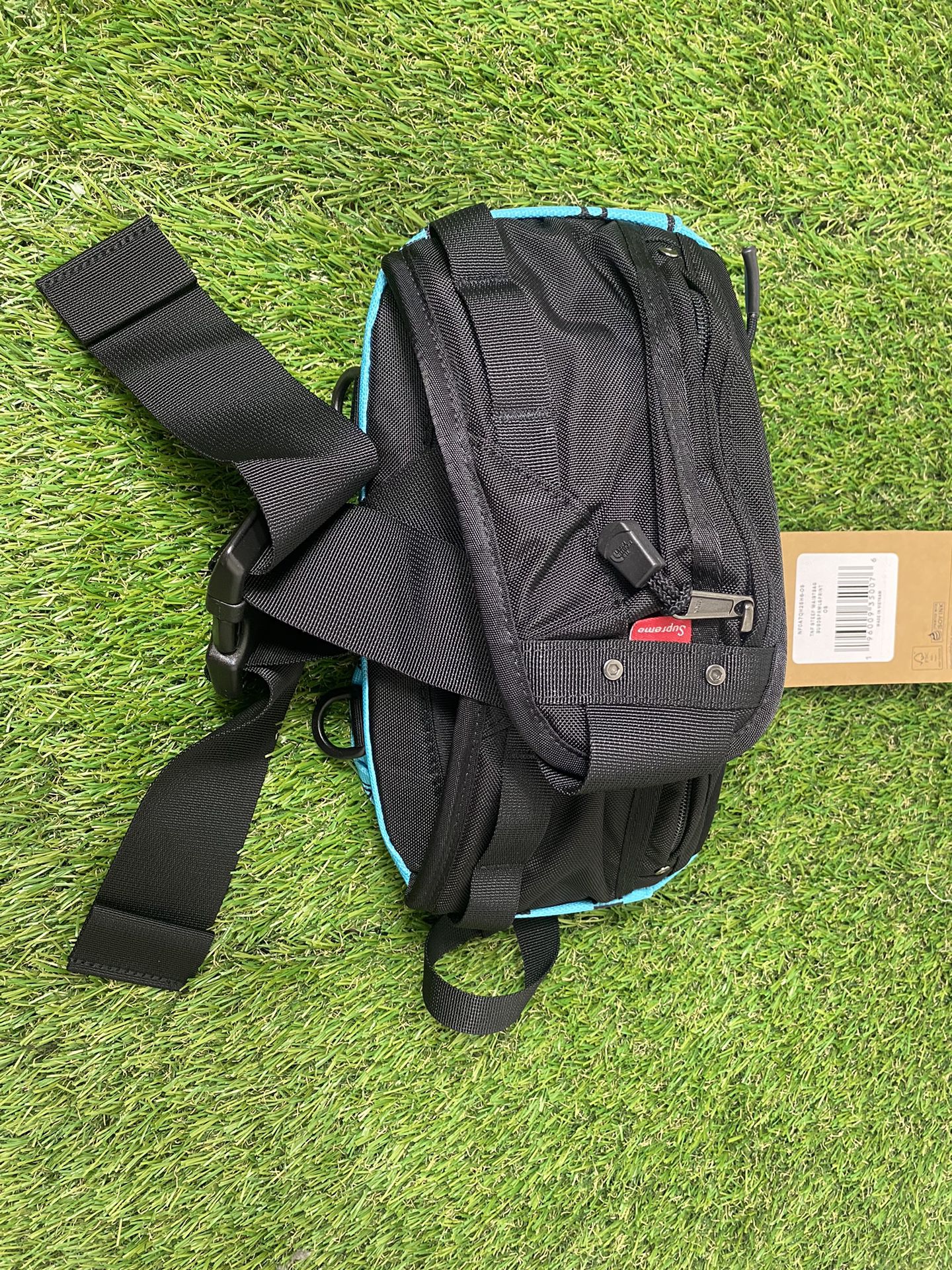 NEW Supreme The North Face Steep Tech Waist Bag Teal Rare Color