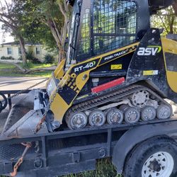 Bobcat Excavadora Volteo