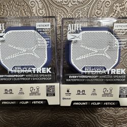 ALTEC LANSING HYDRATREK RUGGED PORTABLE BLUETOOTH SPEAKER