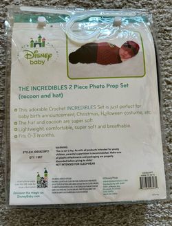 Baby photo prop set