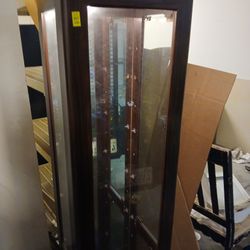 Display Cabinet [ Lighted ) No Shelves 