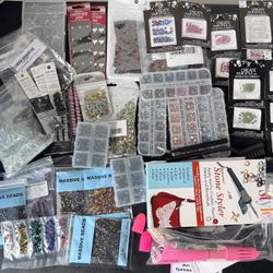 Heat Set Crystals-large Lot