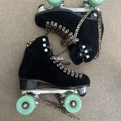 Moxi Panther W/Riedell Energy 57mm Sz 6 -6.5Roller Skates