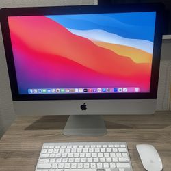 iMac 21.5” Desktop Core i5 1.45 GHz Big Sur