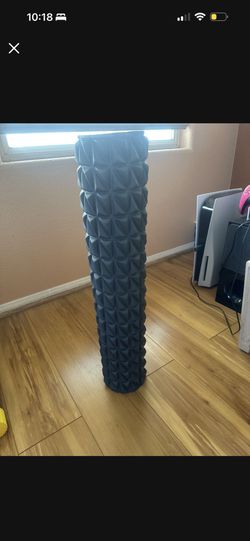 Foam Roller - 15 inch Deep Tissue Massager for Muscle Massage, Myofascial Trigger Point Release, Exercise, Yoga, Pilates & Stretching(Gray)