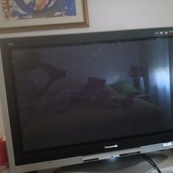 Panasonic 50 In TV 