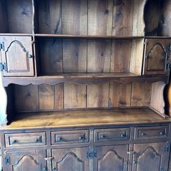 Armoire Shelf Cabinet Display Case