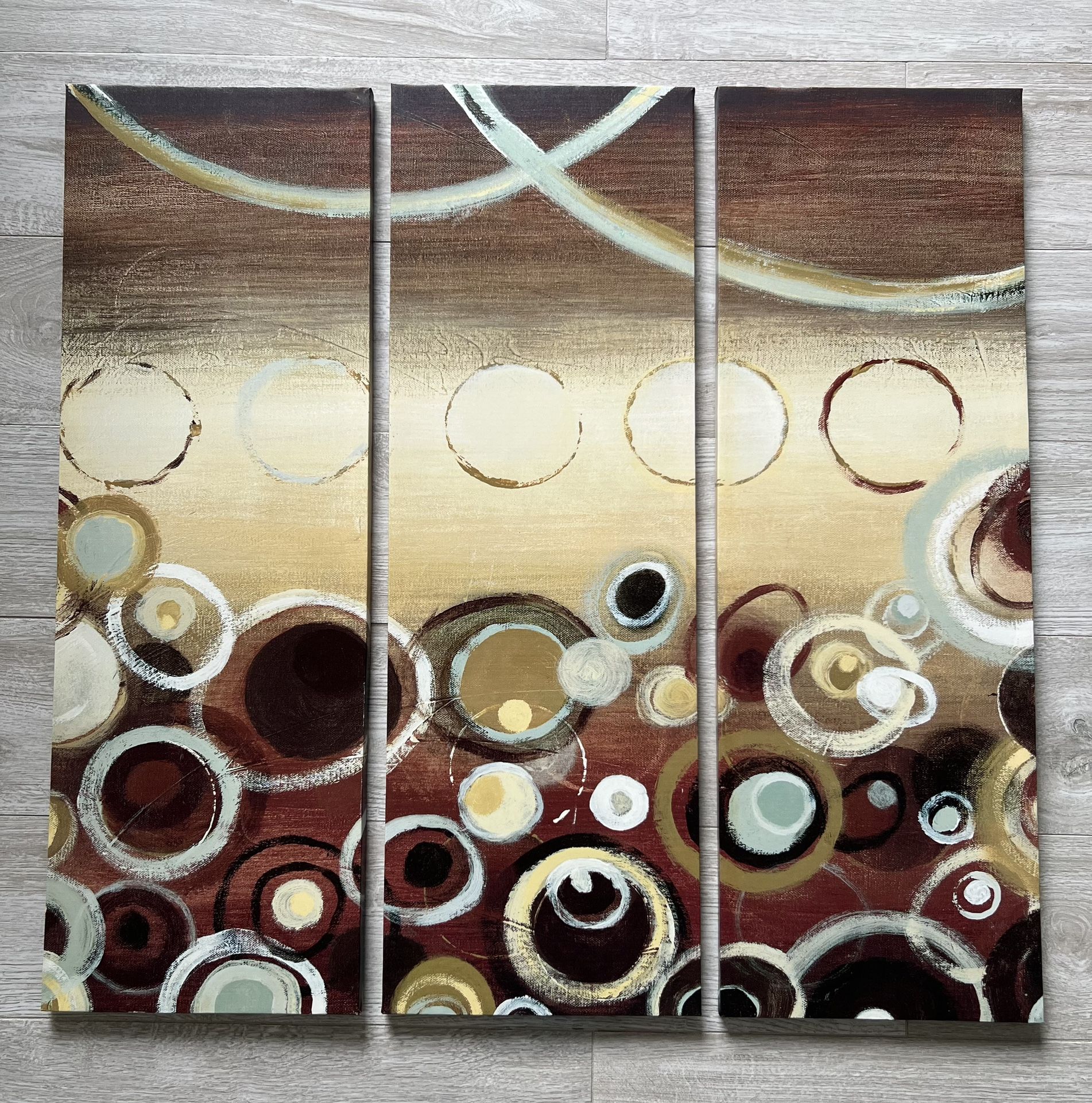 3 Piece Canvas Wall Art Set