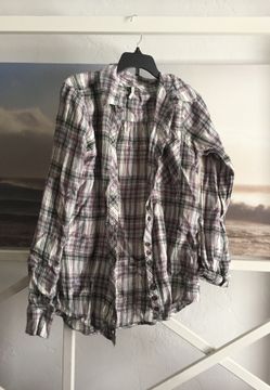 BKE brand flannel - women's small