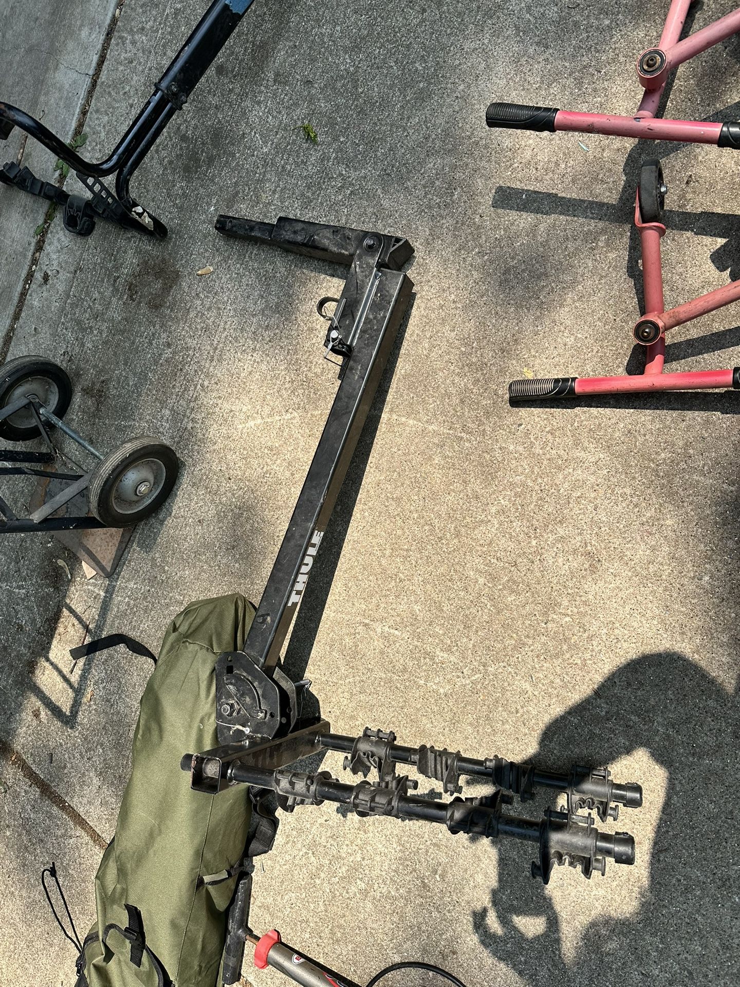 Thule Bike Rack