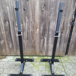squat Bench Press Rack 💪 n weights